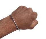 Stainless Steel Kara Thin Kada Sikh Khalsa Bangle T3R Unisex Punjabi Bracelet Panjabi Panjab Gift UK New