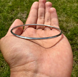 Stainless Steel Kara Thin Kada Sikh Khalsa Bangle T3R Unisex Punjabi Bracelet Panjabi Panjab Gift UK New