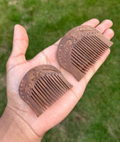 Sikh Wood Kanga Wooden Tahli Sheesham Comb Singh Kaur Khalsa Kakaar Kangha ZZZ8 New Handmade Hand Carved Design Kangaa Kangi Sikhism Unisex