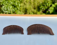 Sikh Wood Kanga Wooden Tahli Sheesham Comb Singh Kaur Khalsa Kakaar Kangha ZZZ8 New Handmade Hand Carved Design Kangaa Kangi Sikhism Unisex
