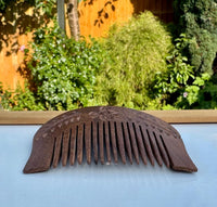 Sikh Wood Kanga Wooden Tahli Sheesham Comb Singh Kaur Khalsa Kakaar Kangha ZZZ8 New Handmade Hand Carved Design Kangaa Kangi Sikhism Unisex