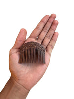 Sikh Wood Kanga Wooden Tahli Sheesham Comb Singh Kaur Khalsa Kakaar Kangha ZZZ8 New Handmade Hand Carved Design Kangaa Kangi Sikhism Unisex