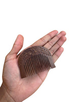 Sikh Wood Kanga Wooden Tahli Sheesham Comb Singh Kaur Khalsa Kakaar Kangha ZZZ8 New Handmade Hand Carved Design Kangaa Kangi Sikhism Unisex