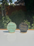 Sikh Desktop Stand Satnam Waheguru Home Decor Singh Kaur Khalsa Display ZZZ11
