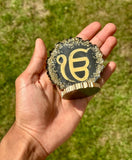 Ik Onkar Stand Sikh Desktop Home Decor Singh Kaur Khalsa Punjabi Display ZZZ13