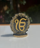 Ik Onkar Stand Sikh Desktop Home Decor Singh Kaur Khalsa Punjabi Display ZZZ13