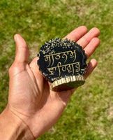 Sikh Desktop Stand Satnam Waheguru Home Decor Singh Kaur Khalsa Display ZZZ11