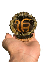 Ik Onkar Stand Sikh Desktop Home Decor Singh Kaur Khalsa Punjabi Display ZZZ13