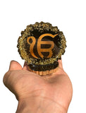 Ik Onkar Stand Sikh Desktop Home Decor Singh Kaur Khalsa Punjabi Display ZZZ13