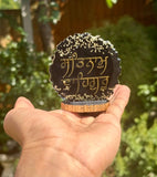 Sikh Desktop Stand Satnam Waheguru Home Decor Singh Kaur Khalsa Display ZZZ11