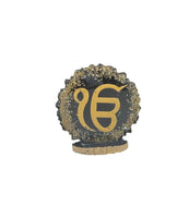 Ik Onkar Stand Sikh Desktop Home Decor Singh Kaur Khalsa Punjabi Display ZZZ13