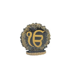 Ik Onkar Stand Sikh Desktop Home Decor Singh Kaur Khalsa Punjabi Display ZZZ13