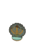 Sikh Khanda Stand Desktop Car Home Decor Singh Kaur Khalsa Punjabi Display ZZZ12