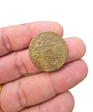 Sikh Guru Hargobind Sahib Ji Antique Mool Mantar Token Coin Khalsa Coinage Rare GGR1 Vintage Old Historical coin