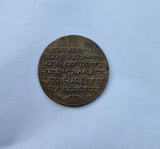Sikh Guru Hargobind Sahib Ji Antique Mool Mantar Token Coin Khalsa Coinage Rare GGR1 Vintage Old Historical coin