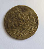 Sikh Guru Nanak Ji Antique Mool Mantar Token Coin Khalsa Coinage Rare GGR3 Vintage Old Historical coin Baba Nanak