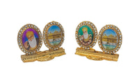 Sikh Dashboard Stand Golden Gems Baba Nanak Ji Harmandir Sahib 2in1 Dual Display Darbar Sahib Amritsar Baba Nanak Ten Gurus Car Stand Luck