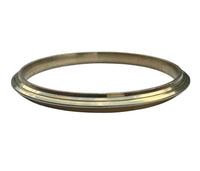 Sikh Brass Kara Stunning Gold Look Traditional Punjabi Kada Singh Karha T24R New lines design unisex