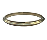 Sikh Brass Kara Stunning Gold Look Traditional Punjabi Kada Singh Karha T24R New lines design unisex