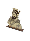 Sikh Wooden Stand Baba Deep Singh Ji Sikh Gurus Home Decor Display Khalsa UU6