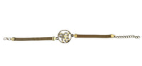 Ik Onkar Bracelet Sikh Gold Plated Religious Jewelry Gift Singh Kaur Kada i28