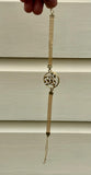 Ik Onkar Bracelet Sikh Gold Plated Religious Jewelry Gift Singh Kaur Kada i28