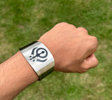 Sikh Warrior Kara Ik Onkar Khanda Bracelet Bangle Taksali Nihang Khalsa Kada i29