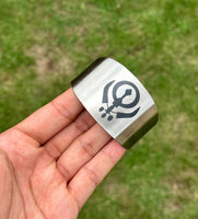 Sikh Warrior Kara Ik Onkar Khanda Bracelet Bangle Taksali Nihang Khalsa Kada i29