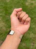 Sikh Warrior Kara Ik Onkar Khanda Bracelet Bangle Taksali Nihang Khalsa Kada i29