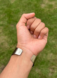 Sikh Warrior Kara Ik Onkar Khanda Bracelet Bangle Taksali Nihang Khalsa Kada i29
