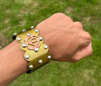 Sikh Warrior Kara Ik Onkar Khanda Bracelet Bangle Taksali Nihang Khalsa Kada i29