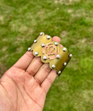Sikh Warrior Kara Ik Onkar Khanda Bracelet Bangle Taksali Nihang Khalsa Kada i29