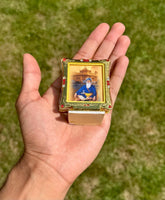 Sikh Car Stand Baba Deep Singh Golden Temple Baba Nanak Home Vehicle Decor RRRC