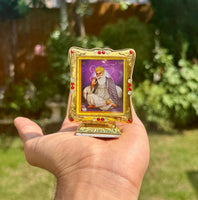 Sikh Car Stand Baba Deep Singh Golden Temple Baba Nanak Home Vehicle Decor RRRC