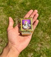 Sikh Car Stand Baba Deep Singh Golden Temple Baba Nanak Home Vehicle Decor RRRC