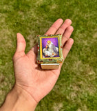 Sikh Car Stand Baba Deep Singh Golden Temple Baba Nanak Home Vehicle Decor RRRC