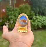 Sikh Car Stand Golden Temple Harmandir Sahib Baba Nanak Home Vehicle Decor RRRE