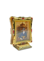 Sikh Car Stand Baba Deep Singh Golden Temple Baba Nanak Home Vehicle Decor RRRC