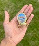 Sikh Car Stand Golden Temple Harmandir Sahib Baba Nanak Home Vehicle Decor RRRE
