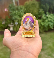 Sikh Car Stand Golden Temple Harmandir Sahib Baba Nanak Home Vehicle Decor RRRE
