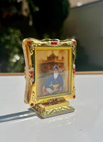 Sikh Car Stand Baba Deep Singh Golden Temple Baba Nanak Home Vehicle Decor RRRC