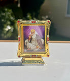 Sikh Car Stand Baba Deep Singh Golden Temple Baba Nanak Home Vehicle Decor RRRC