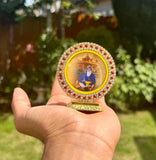 Sikh Car Stand Baba Deep Singh Golden Temple Baba Nanak Home Vehicle Decor RRRD