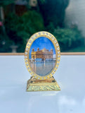 Sikh Car Stand Golden Temple Harmandir Sahib Baba Nanak Home Vehicle Decor RRRE
