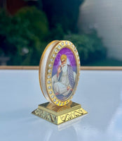 Sikh Car Stand Golden Temple Harmandir Sahib Baba Nanak Home Vehicle Decor RRRE