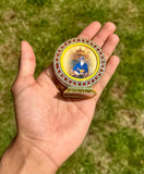 Sikh Car Stand Baba Deep Singh Golden Temple Baba Nanak Home Vehicle Decor RRRD