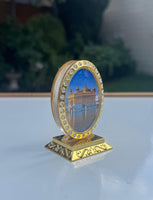 Sikh Car Stand Golden Temple Harmandir Sahib Baba Nanak Home Vehicle Decor RRRE