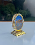 Sikh Car Stand Golden Temple Harmandir Sahib Baba Nanak Home Vehicle Decor RRRE