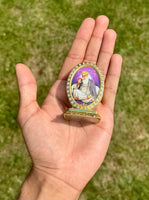 Sikh Car Stand Baba Deep Singh Golden Temple Baba Nanak Home Vehicle Decor RRRA