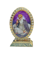 Sikh Car Stand Baba Deep Singh Golden Temple Baba Nanak Home Vehicle Decor RRRA